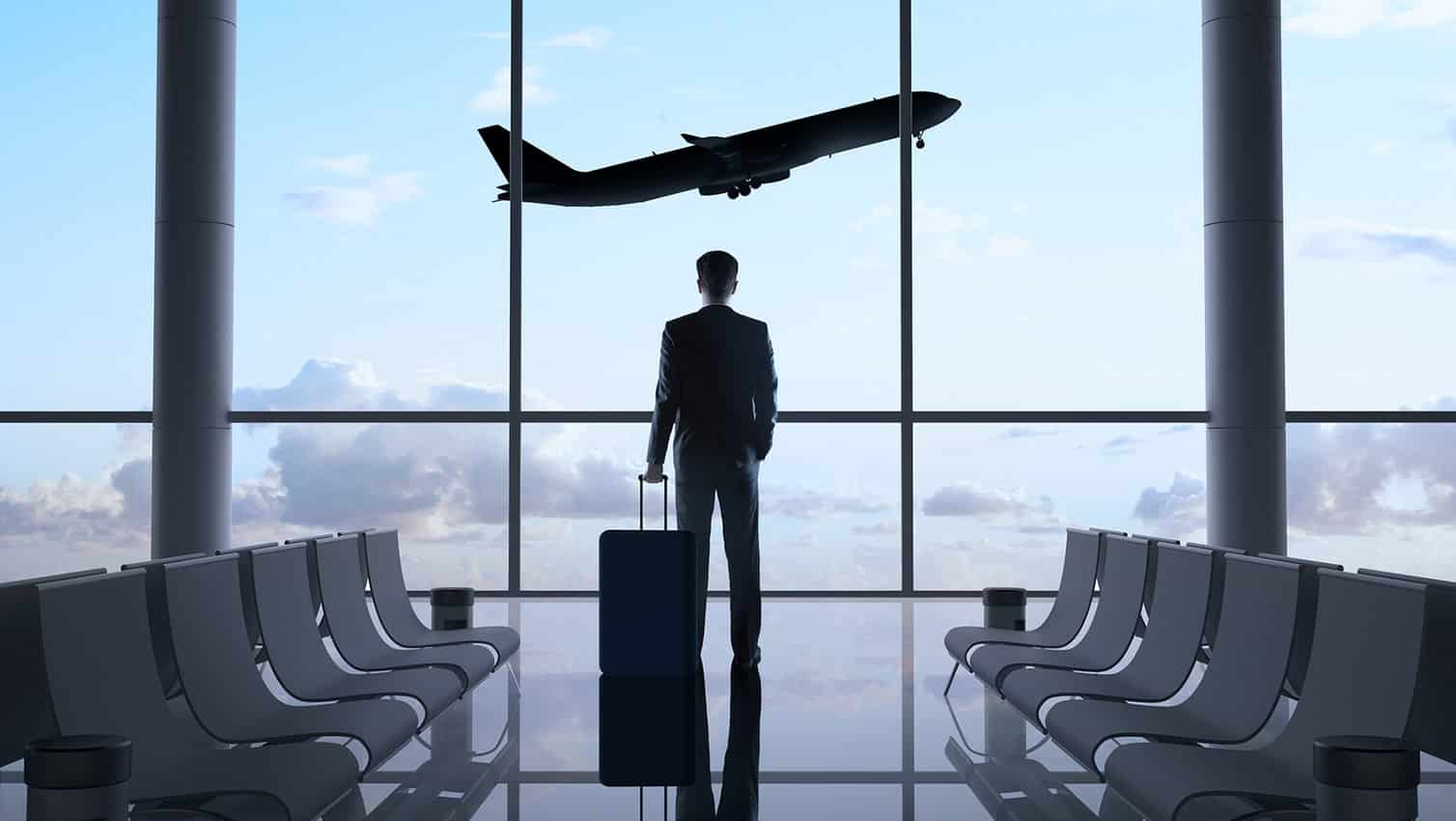 Driver ready for priority pickup at Sydney Airport terminal