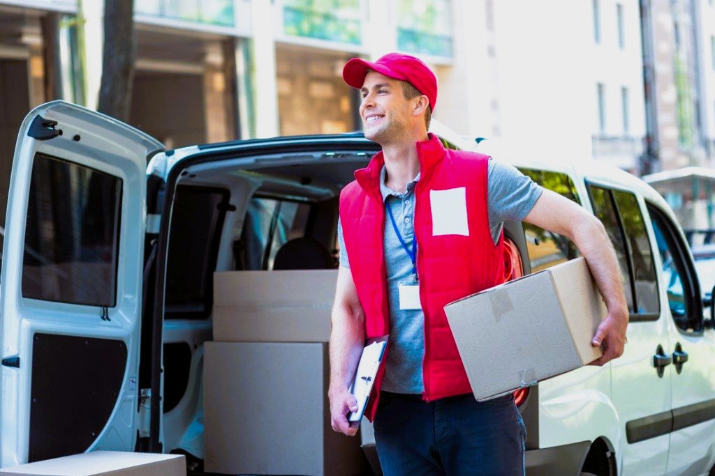 Same-day parcel delivery across Sydney